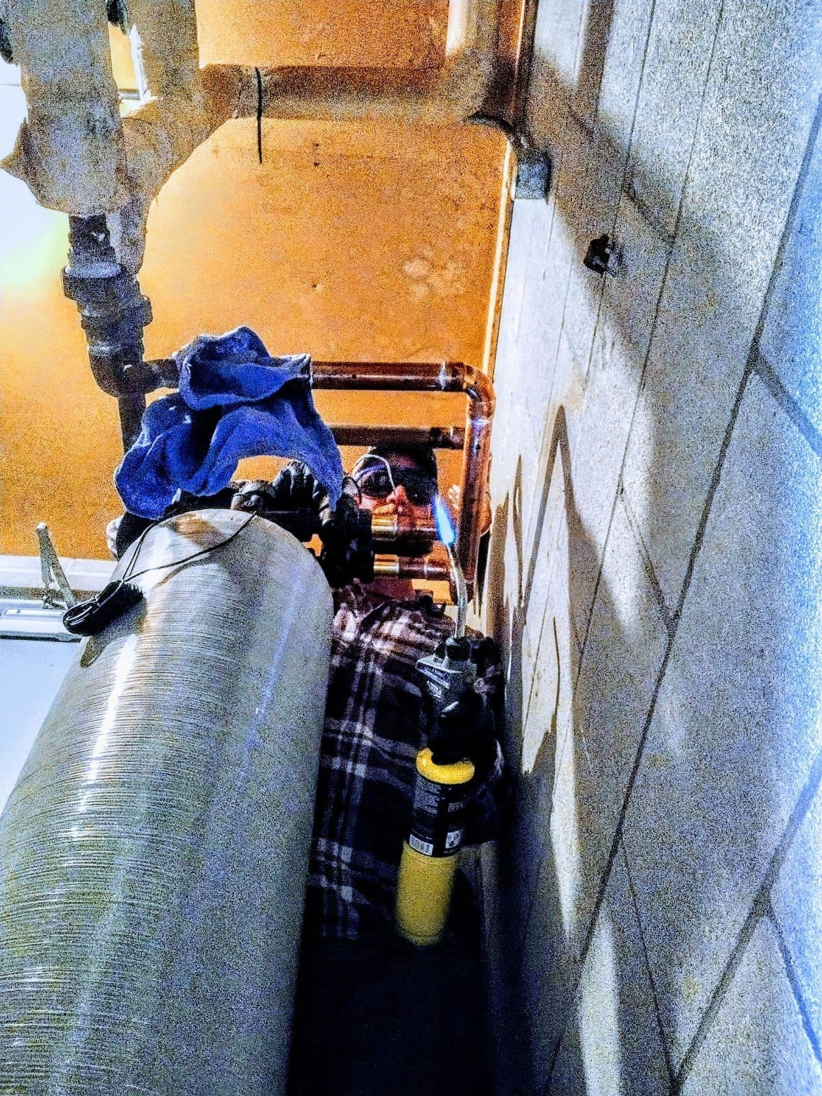 Custom water softener image