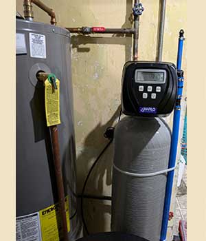 Water Softener Installation After 1