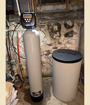 Water Softener Installation After 2