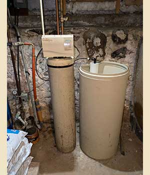 Water Softener Installation Before 2